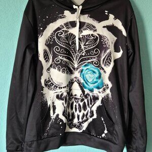 Skull Hoodie